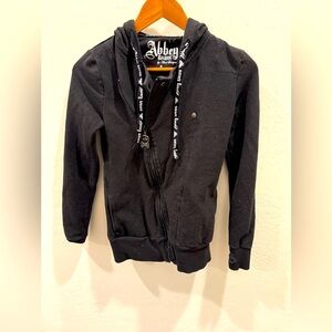 Abbey Dawn Avril Lavigne Hoodie Vintage I Always Get What I Want Y2K Medium